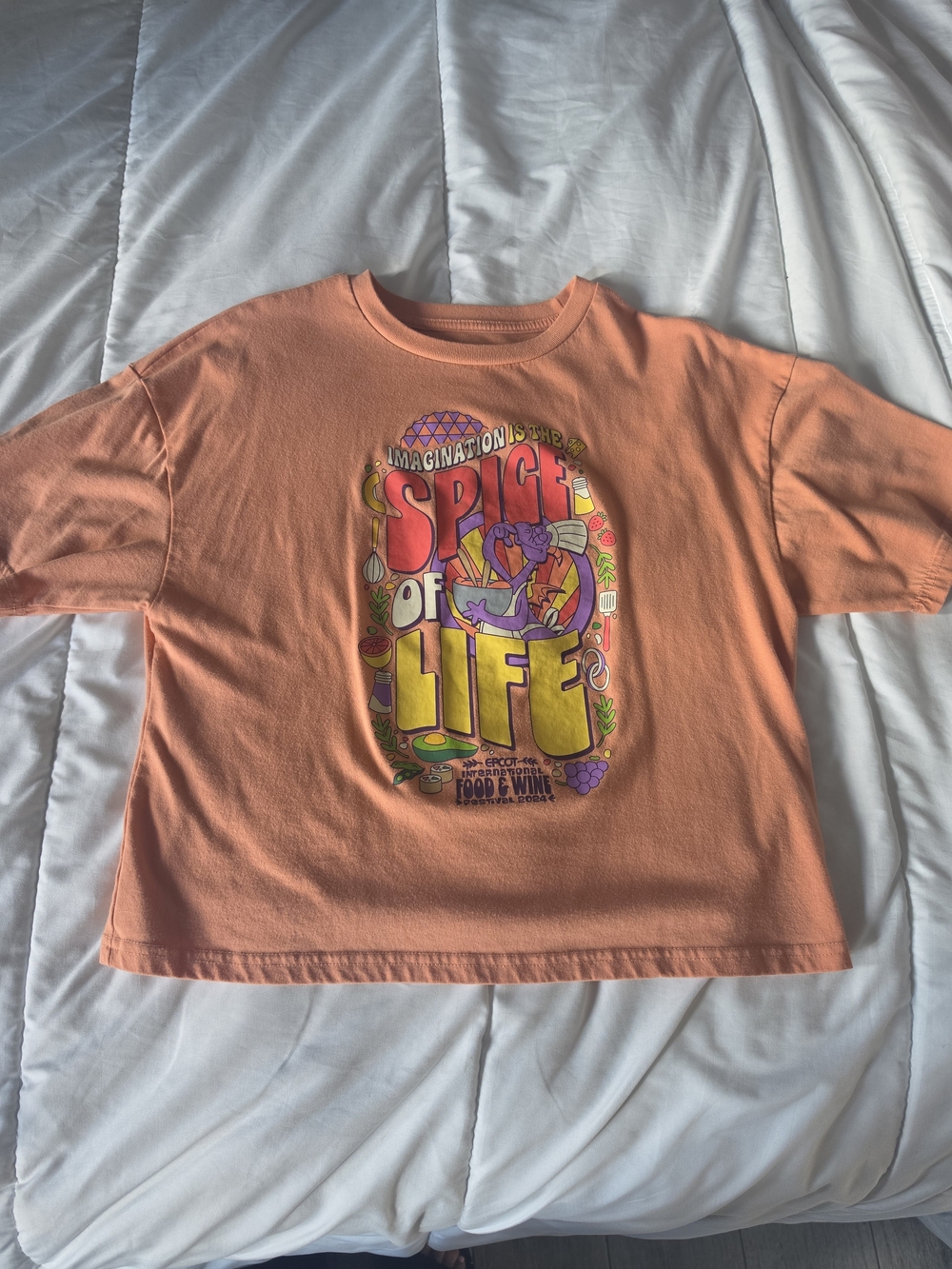 Figment disney's food and wine festival Shirt 2024
